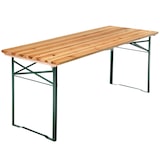 thumbnail of Bierzeltgarnitur Franz II, 3-teilig, klappbar, mit Rückenlehnenbraun