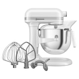 thumbnail of KitchenAid Robot de cocina 5KSM70JPXEWH, 6.6 L, 11 velocidades, con accesorios de 4 piezas, blanco
