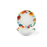 thumbnail of Excelsa service 12 assiettes Saint Tropez porcelaine multicolore