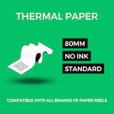 thumbnail of Imprimante application Uber Eats Android Bluetooth ticket cuisine 80mm