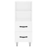 thumbnail of vidaXL Sideboard Weiß 34,5x34x90 cm Holzwerkstoff