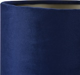 thumbnail of Helloshop26 - Tischleuchte Schreibtischlampe Metall Flanell Schwarz Kupfer und Blau E14 39 cm