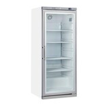 thumbnail of Cool Head armadio refrigerato in acciaio con interno in termoformato, 775x797x1900mm, portavetro, bianco