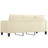 thumbnail of vidaXL 3-Sitzer-Sofa Creme 180 cm Kunstleder