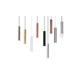 thumbnail of look sp1 d06, sospensione singola cilindrica in metallo cromato, ideal lux