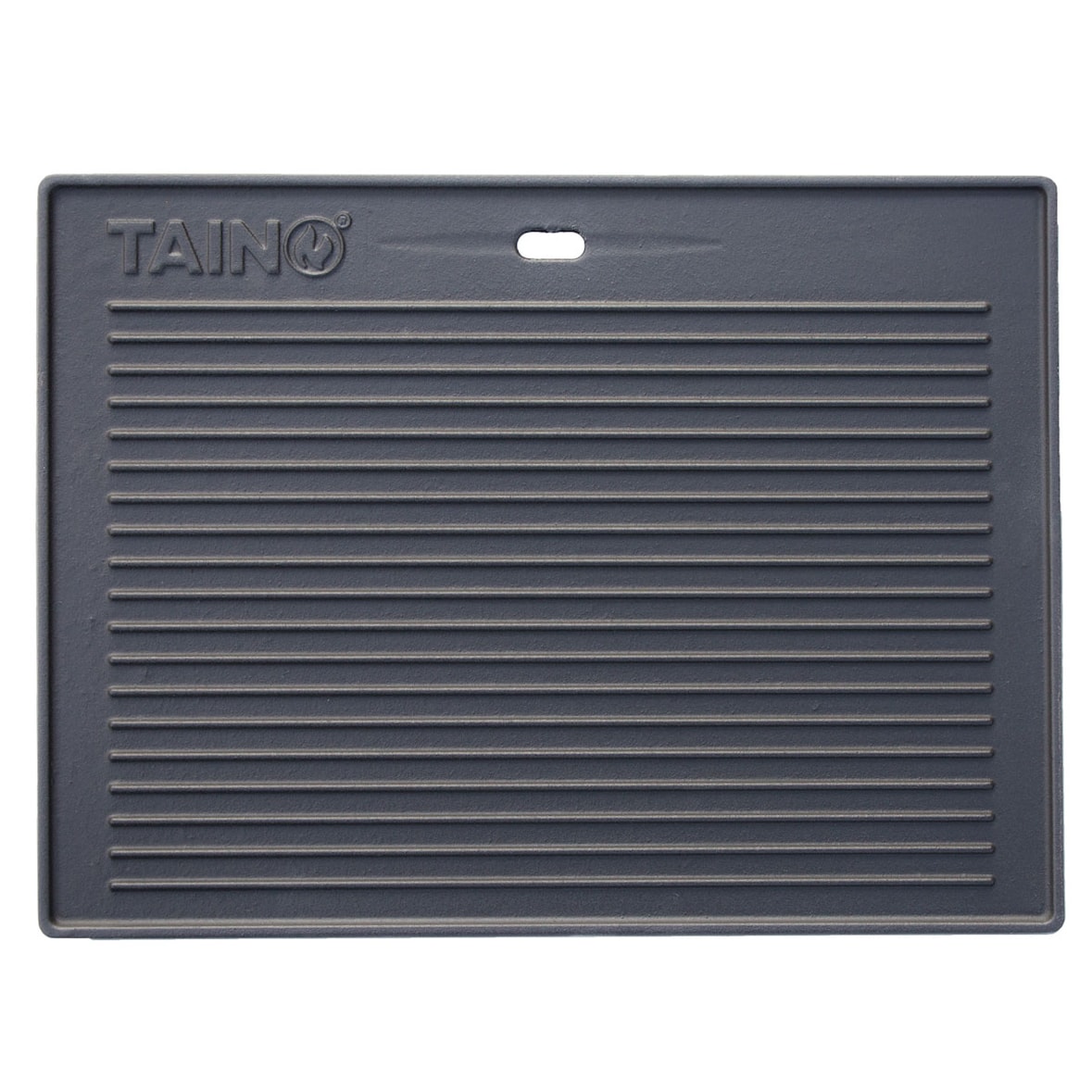 TAINO Grillplaat accessoires Draaiplateau gietijzeren pizzaplaat gasgrill PRO 5kg nieuw