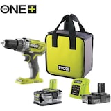 thumbnail of Perceuse-visseuse a percussion Ryobi ONE+ R18PD3-242S RYOBI