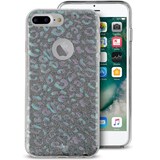 thumbnail of Shine Leopard Glitzer Cover Silver für Apple iPhone 7 Plus/8 Plus