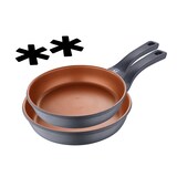 thumbnail of San Ignacio - Set mit 2 Bratpfannen Ø24Ø28cm mit Schutz Bronze