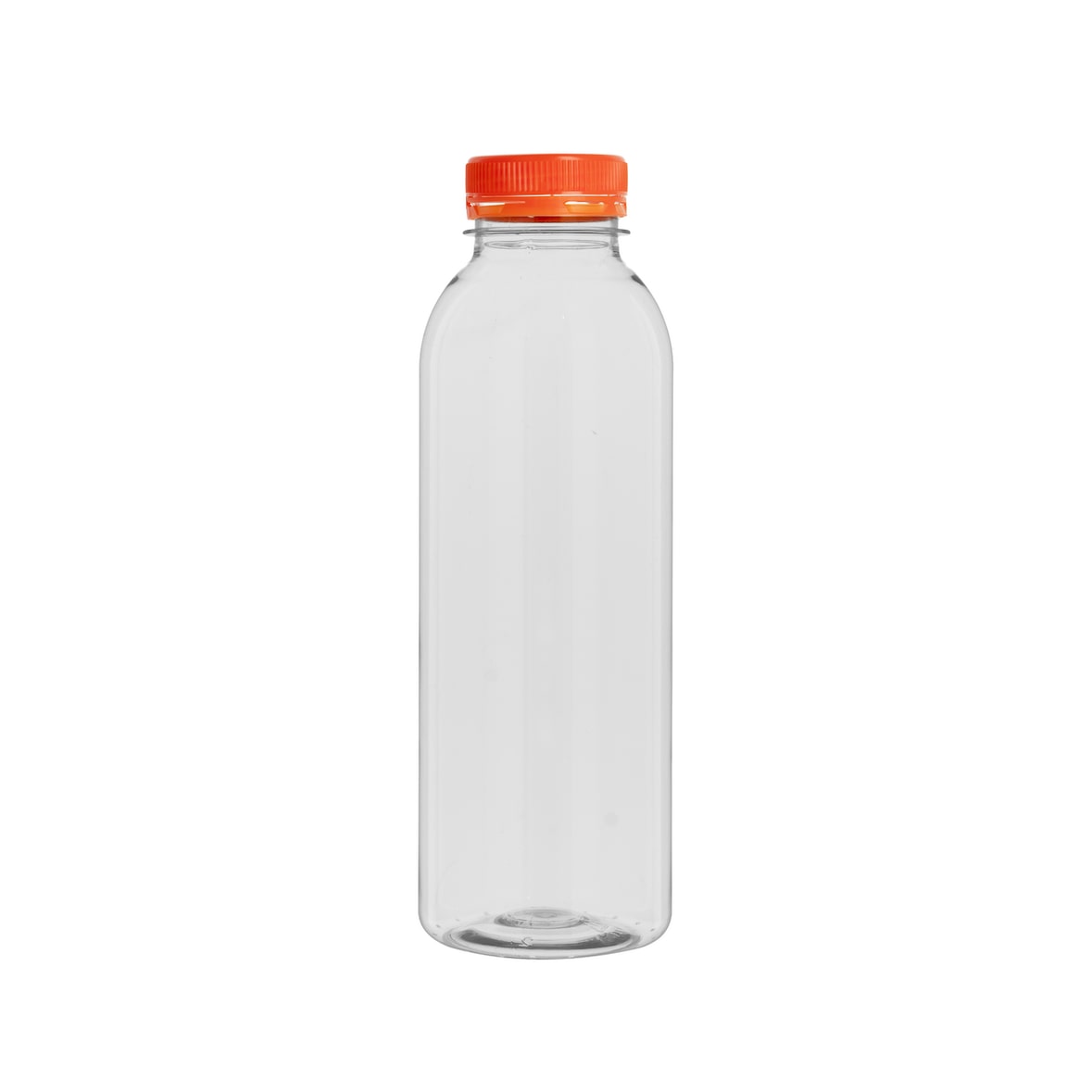 Bouteille en PET + bouchon solidaire 500 ml x 110