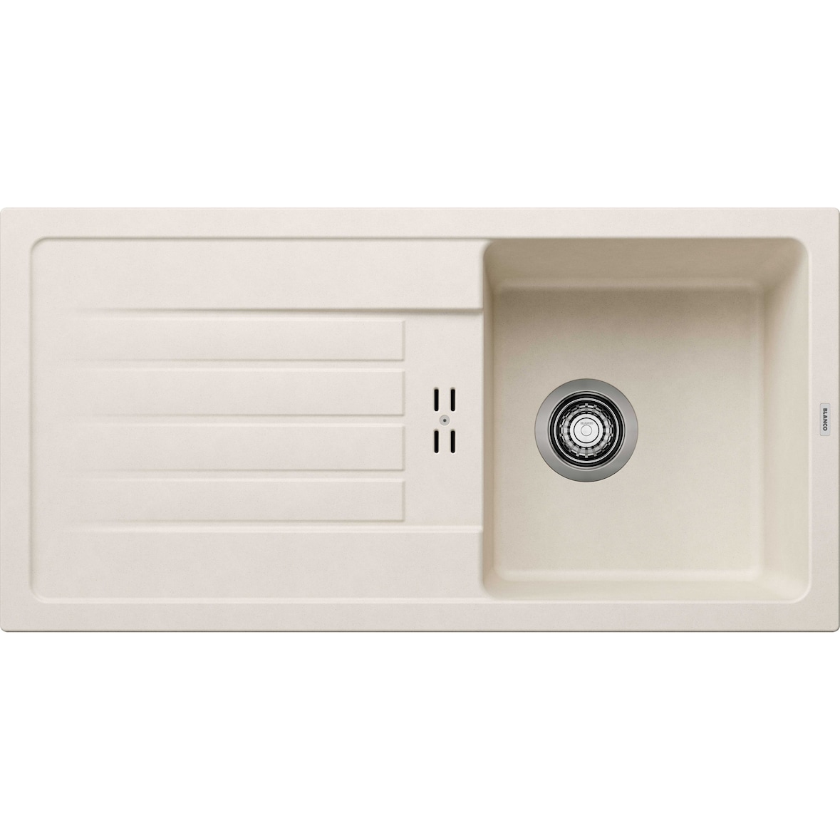 BLANCO FAVUM 45 S Einbauspüle SILGRANIT softweiß ab 45 cm