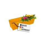 thumbnail of Paletten Blumenkasten Grau Pflanzkasten Einsatz für Europaletten Blumentopf