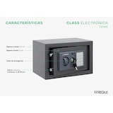 thumbnail of ARREGUI Classe T20EB Coffre-fort en acier avec serrure électronique, coffre à code, avec clé de secours, 20 x 31 x 20 x 20 cm, 9L