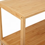 thumbnail of Estante modular em bambu com 3 níveis Canoply 84x69.5x33.5cm Natural 7house