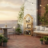 thumbnail of HORTALIA Estante de madeira Campanile Outdoor M em madeira tratada para exterior