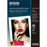 thumbnail of Epson Papel Archival Mate, DIN A3+, 189 g/m², 50 hojas