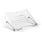 thumbnail of Laptopständer Clarity  Series 350x269,9x134/204mm Acryl farblos klar