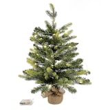 thumbnail of Rebecca Mobili Künstlicher Weihnachtsbaum, H 60 cm, 50 LED-Lichter, PVC und PE, grün