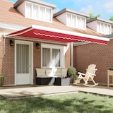 thumbnail of vidaXL Ersatzstoff für Sonnenschirme für 4x3 m Rahmen Rot