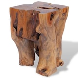 thumbnail of vidaXL Hocker Massivholz Teak