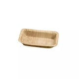 thumbnail of Ekoe Klein rechthoekig composteerbaar palmbladbord 12x7 cm 25 st