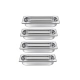 thumbnail of Vogue GN-Behälter GN1/4 - 40mm -1,13 L - 4 Behälter - Edelstahl