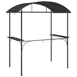 thumbnail of vidaXL Grillpavillon mit Seitenregalen Anthrazit 220x115x230 cm Stahl