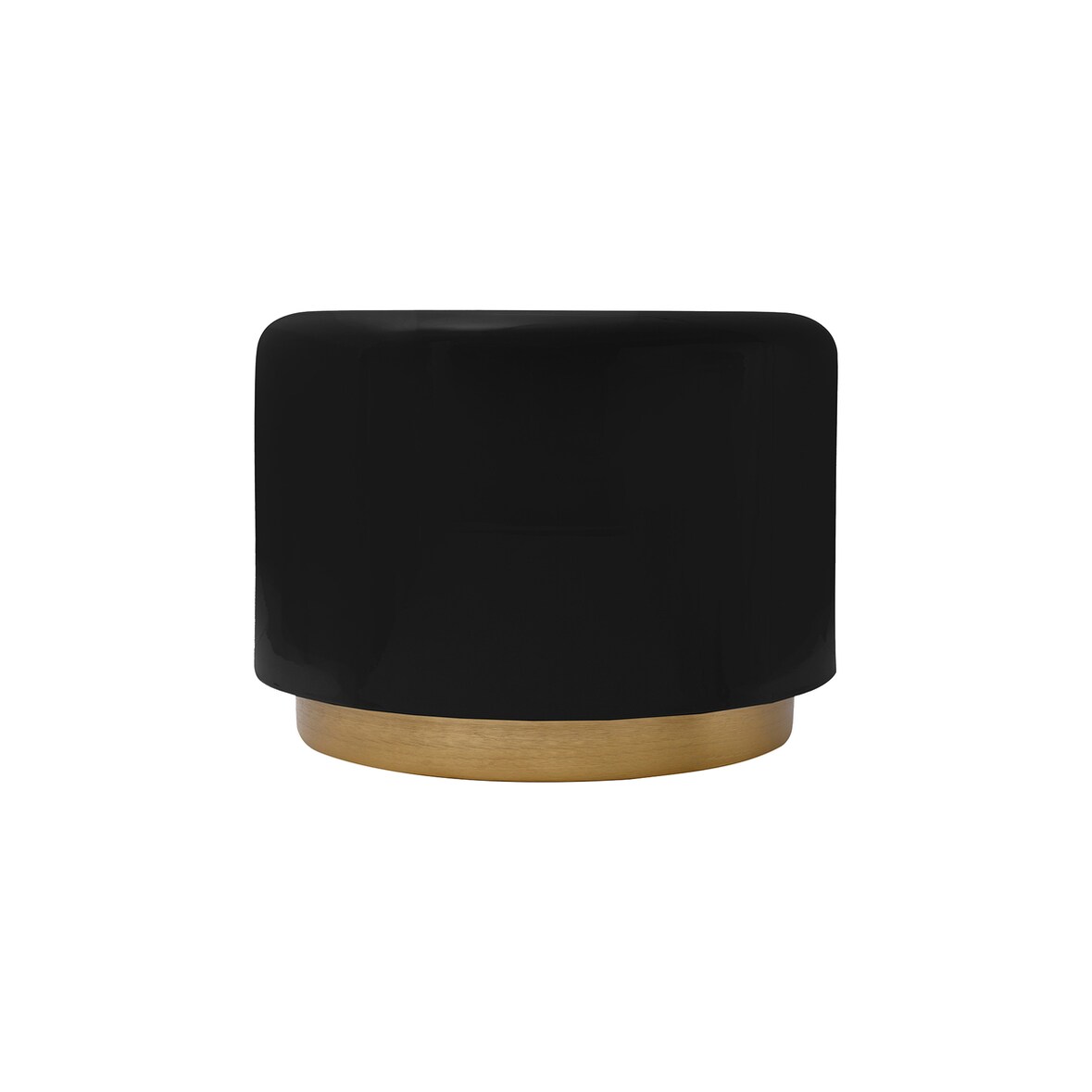 Hocker Delmare 250 Schwarz