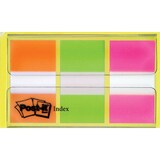 thumbnail of Post-it Haftmarker Index, 25,4 x 43,2 mm, 3-farbig