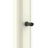 thumbnail of Sined Dafne Doccia Solare Curva In Alluminio Con Lavapiedi Da 35 Litri Bianco