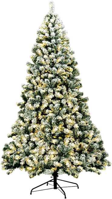 COSTWAY Árvore de Natal Artificial de 225 cm