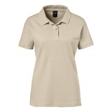 thumbnail of Damenpoloshirt Fb. sand Gr. XS : XS : sand : 100% Baumwolle 180 g/m²