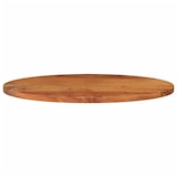 thumbnail of vidaXL Tischplatte 140x60x3,8 cm Oval Massivholz Akazie