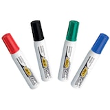 thumbnail of BIC Velleda Feutres 1781 pour Tableau Blanc Effaçables à Sec Pointe Biseau Large - Couleurs Assorties x4