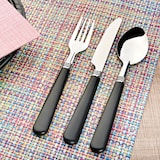 thumbnail of Garcia de Pou 200 Unités - Couverts 20/18,3/18 Cm Noir Inox