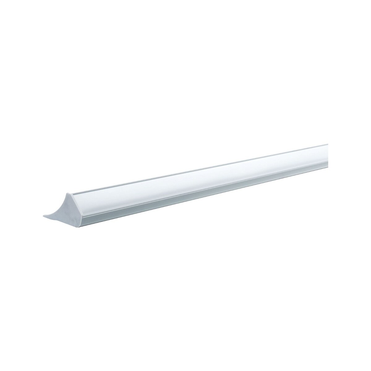Paulmann LED Strip Profil Corner 1m Grau 70440