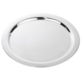 thumbnail of METRO PROFESSIONAL Dienblad, roestvrij staal, Ø 30 x 1 cm, rond, zilver