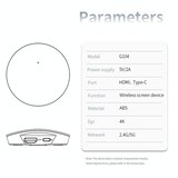 thumbnail of Clé Chromecast 4K Sans Fil Affichage HDMI 2.4G 5G Compatible Tous Appareils YONIS