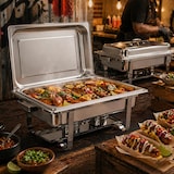 thumbnail of ZORRO Chafing Dish Starter Set | 15-delig | Incl. GN-bak | Professionele buffetoplossing 590x357x292mm