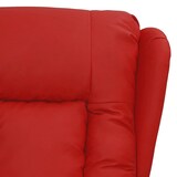 thumbnail of vidaXL Massagesessel Weinrot Kunstleder