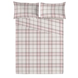 thumbnail of Juego sábanas 3 piezas invierno estampadas cama 135 algodón franela extra suave Tamesis Naturals