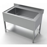 thumbnail of Plonge inox professionnelle 1200 - Combisteel