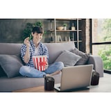 thumbnail of Lenco BTP-400BK - 2 in 1 Bluetooth® Lautsprecher - Wasserdicht (IPX7), schwarz