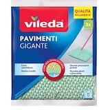 thumbnail of Vileda panno in microfibra Pavimenti Gigante +30% bianco/verde 60x50 cm