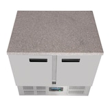 thumbnail of Polar G-serie koelwerkbank met marmeren werkblad 240L