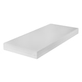 thumbnail of Einzelbett schmal Gästebett 80x200 Massivholz Kiefer Matratze Rollrost 60.56-08M