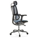 thumbnail of Bürostuhl / Chefsessel ERGOHUMAN SLIM GEN2 Netzstoff blau hjh OFFICE