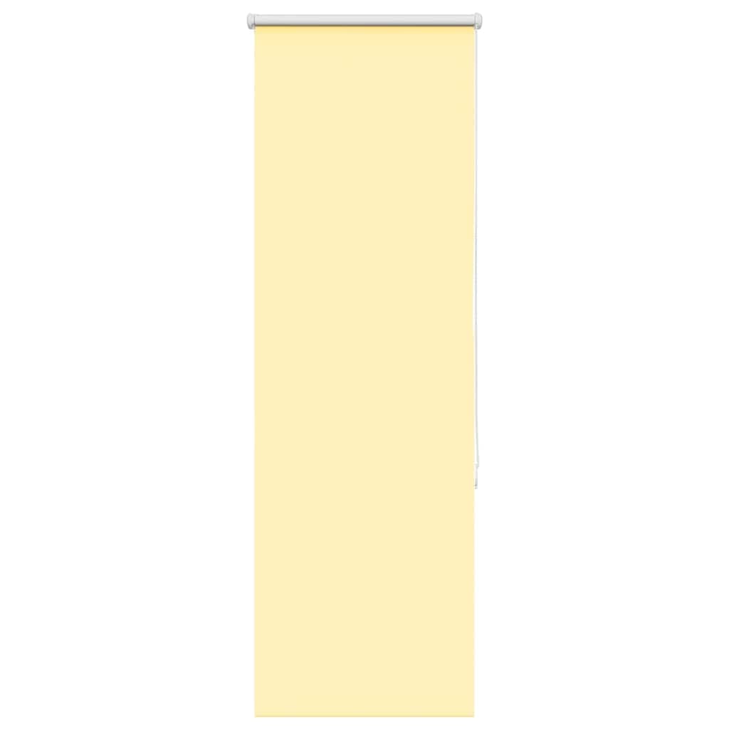 vidaXL Verdunkelungsrollo Gelb 60x150 cm Stoffbreite 55,7 cm Polyester