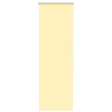 thumbnail of vidaXL Verdunkelungsrollo Gelb 60x150 cm Stoffbreite 55,7 cm Polyester