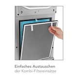 thumbnail of MAXXMEE Filterset für Luftreiniger High Performance - 2 Kombi-Filtereinsätze